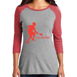 Women's 3/4 Raglan Tee Thumbnail