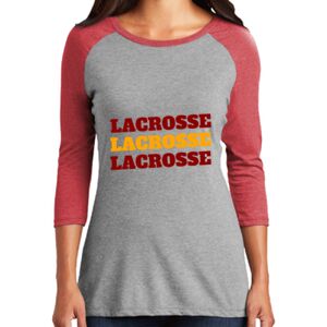 Women's 3/4 Raglan Tee Thumbnail