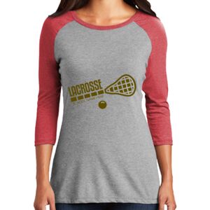 Women's 3/4 Raglan Tee Thumbnail