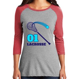 Women's 3/4 Raglan Tee Thumbnail