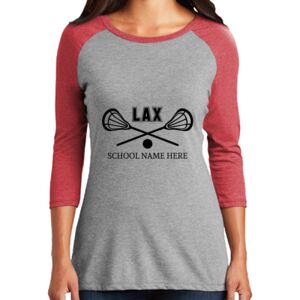 Women's 3/4 Raglan Tee Thumbnail