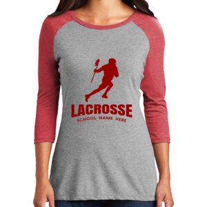 Women's 3/4 Raglan Tee Thumbnail