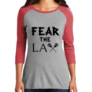 Women's 3/4 Raglan Tee Thumbnail