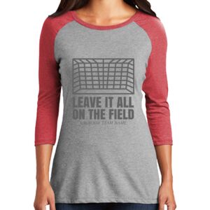 Women's 3/4 Raglan Tee Thumbnail