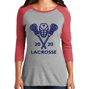 Women's 3/4 Raglan Tee Thumbnail