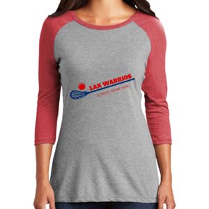 Women's 3/4 Raglan Tee Thumbnail