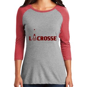Women's 3/4 Raglan Tee Thumbnail