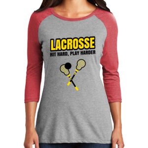 Women's 3/4 Raglan Tee Thumbnail