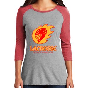 Women's 3/4 Raglan Tee Thumbnail