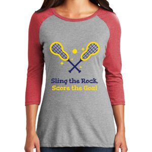 Women's 3/4 Raglan Tee Thumbnail
