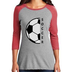 Women's 3/4 Raglan Tee Thumbnail