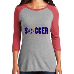 Women's 3/4 Raglan Tee Thumbnail