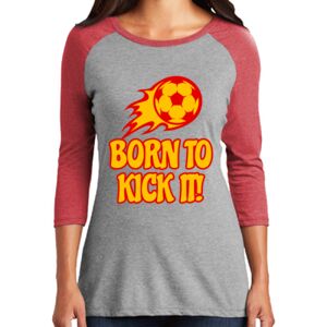 Women's 3/4 Raglan Tee Thumbnail