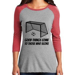 Women's 3/4 Raglan Tee Thumbnail