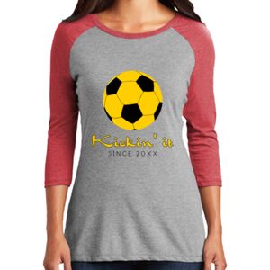 Women's 3/4 Raglan Tee Thumbnail