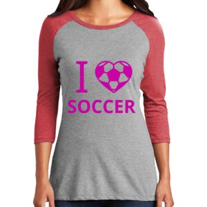 Women's 3/4 Raglan Tee Thumbnail