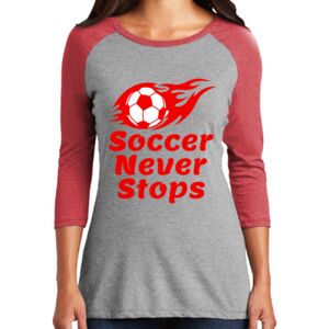Women's 3/4 Raglan Tee Thumbnail