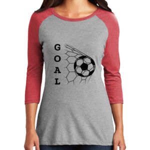 Women's 3/4 Raglan Tee Thumbnail