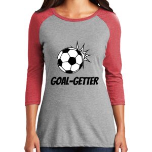 Women's 3/4 Raglan Tee Thumbnail