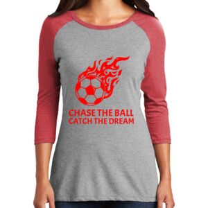 Women's 3/4 Raglan Tee Thumbnail