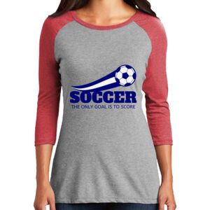 Women's 3/4 Raglan Tee Thumbnail