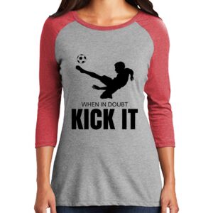 Women's 3/4 Raglan Tee Thumbnail
