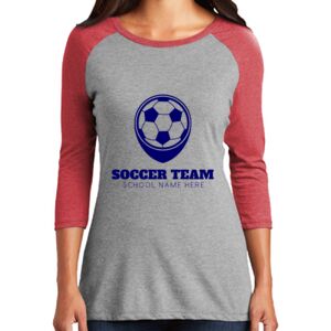 Women's 3/4 Raglan Tee Thumbnail