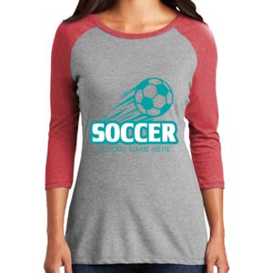 Women's 3/4 Raglan Tee Thumbnail