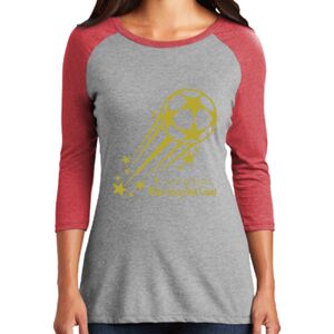 Women's 3/4 Raglan Tee Thumbnail