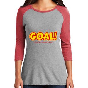 Women's 3/4 Raglan Tee Thumbnail