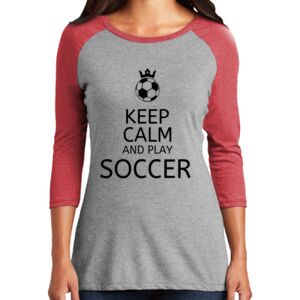 Women's 3/4 Raglan Tee Thumbnail