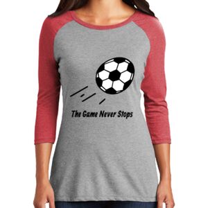 Women's 3/4 Raglan Tee Thumbnail