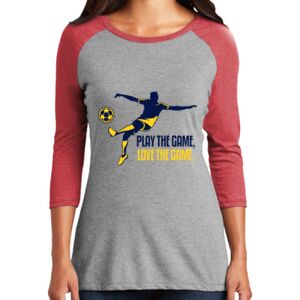 Women's 3/4 Raglan Tee Thumbnail