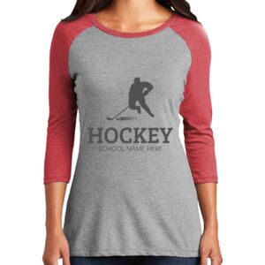 Women's 3/4 Raglan Tee Thumbnail