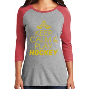 Women's 3/4 Raglan Tee Thumbnail