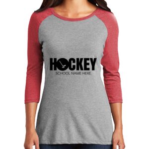 Women's 3/4 Raglan Tee Thumbnail