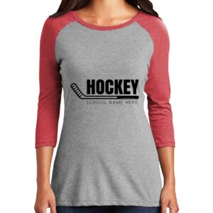 Women's 3/4 Raglan Tee Thumbnail