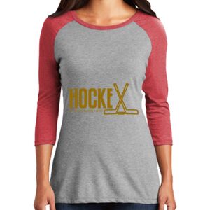 Women's 3/4 Raglan Tee Thumbnail