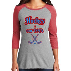 Women's 3/4 Raglan Tee Thumbnail