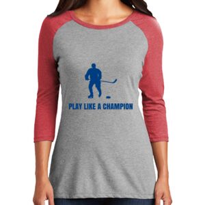 Women's 3/4 Raglan Tee Thumbnail