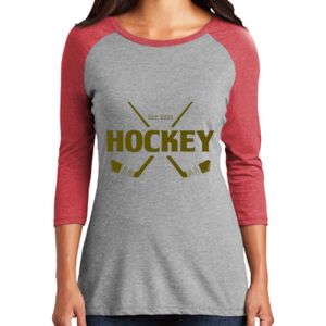 Women's 3/4 Raglan Tee Thumbnail
