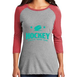 Women's 3/4 Raglan Tee Thumbnail