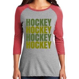 Women's 3/4 Raglan Tee Thumbnail