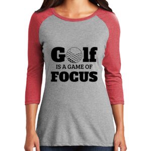 Women's 3/4 Raglan Tee Thumbnail