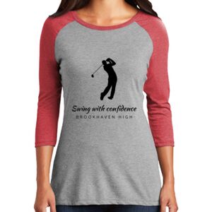 Women's 3/4 Raglan Tee Thumbnail