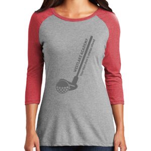 Women's 3/4 Raglan Tee Thumbnail