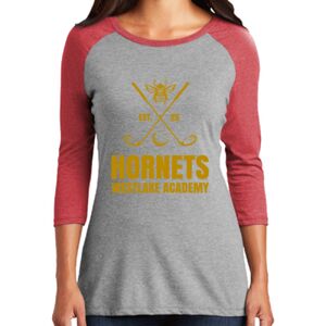 Women's 3/4 Raglan Tee Thumbnail