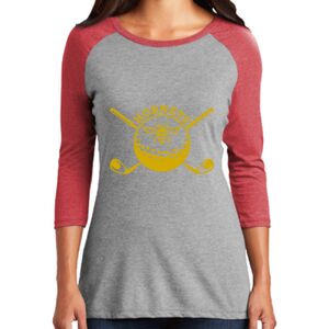 Women's 3/4 Raglan Tee Thumbnail