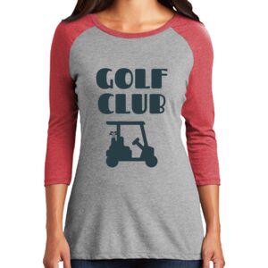 Women's 3/4 Raglan Tee Thumbnail