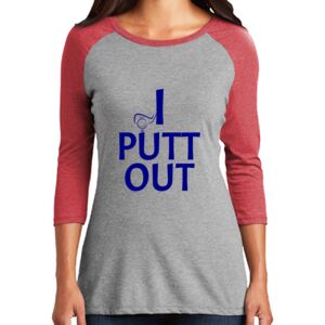 Women's 3/4 Raglan Tee Thumbnail